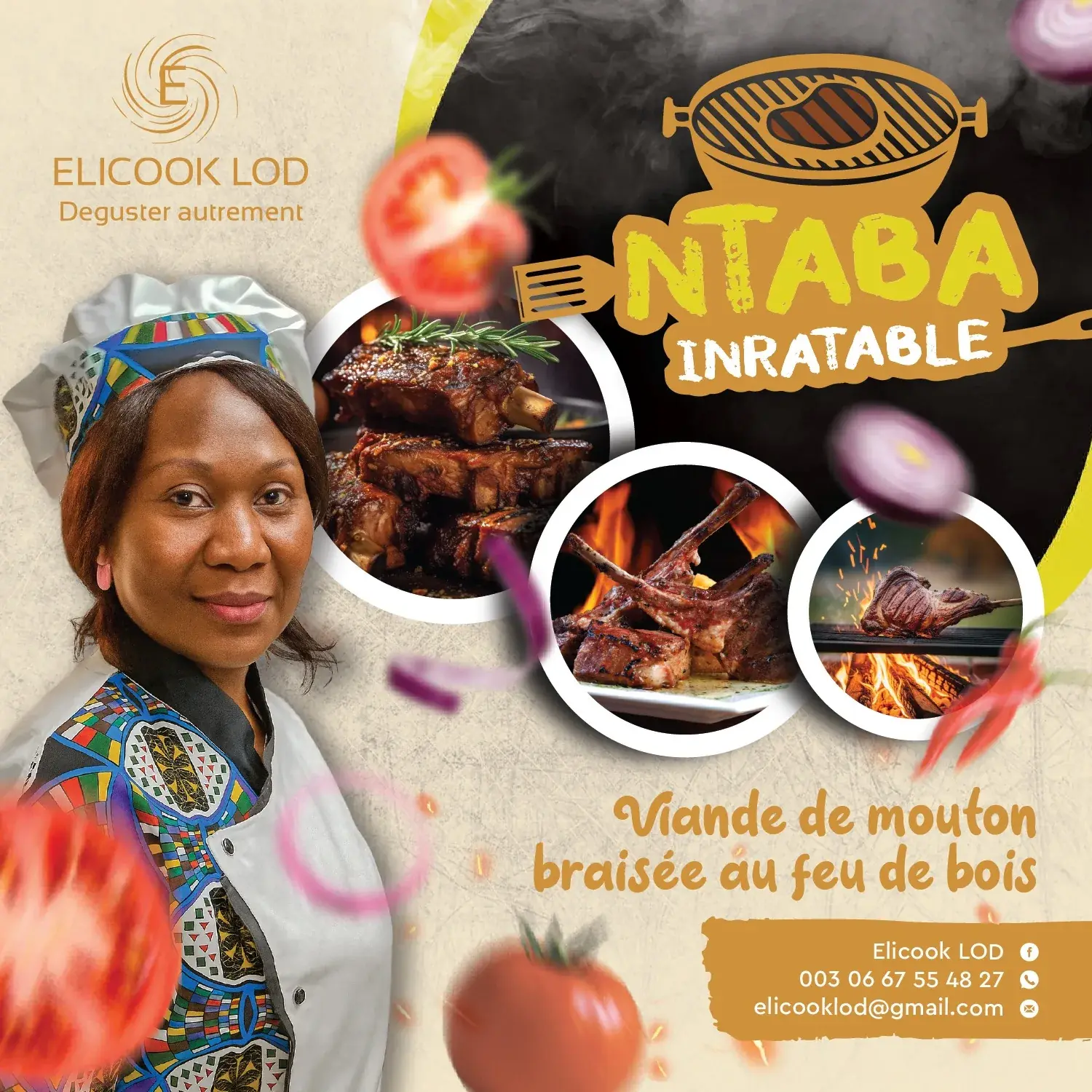 Grillades Ntaba EliCook LOD