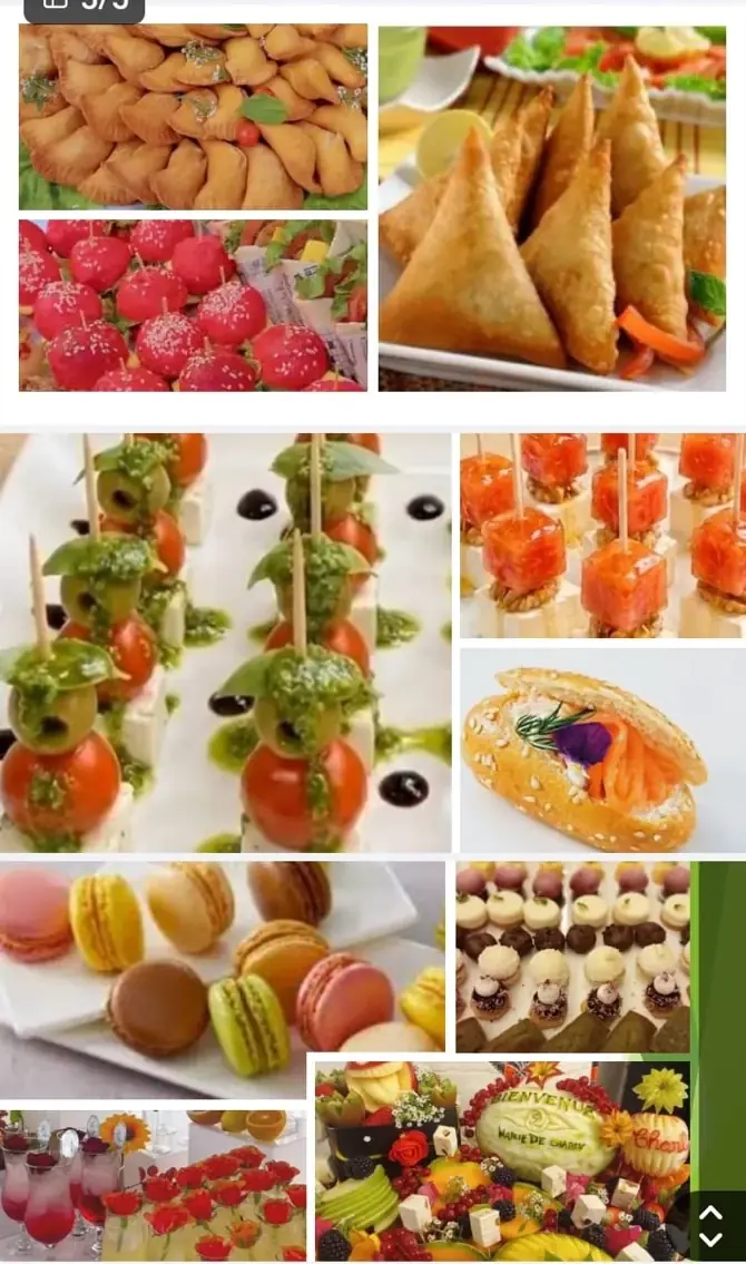 Buffet froid & cocktails